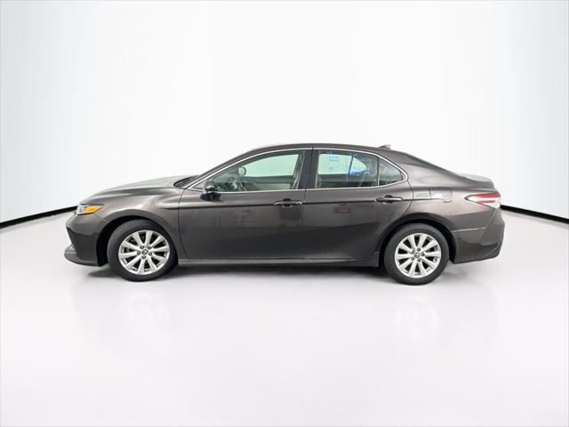 used 2019 Toyota Camry car, priced at $21,500