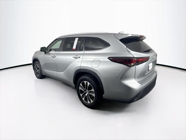 used 2024 Toyota Highlander car, priced at $46,000