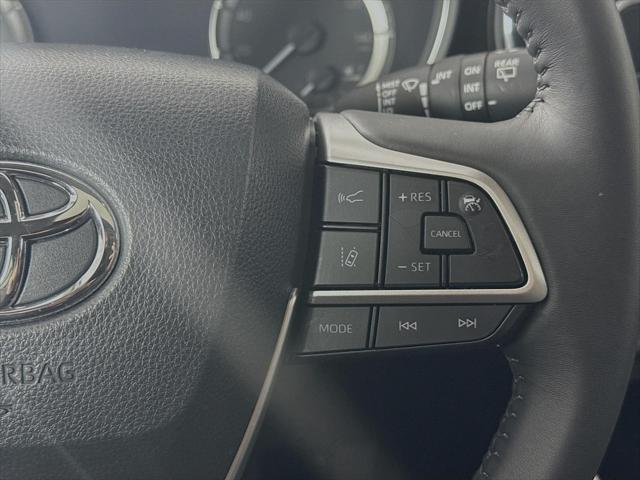used 2024 Toyota Highlander car, priced at $46,000