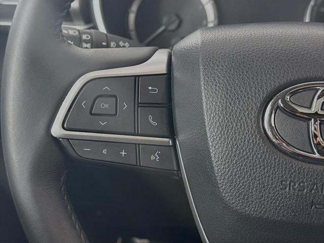 used 2024 Toyota Highlander car, priced at $46,000