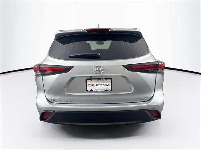 used 2024 Toyota Highlander car, priced at $46,000