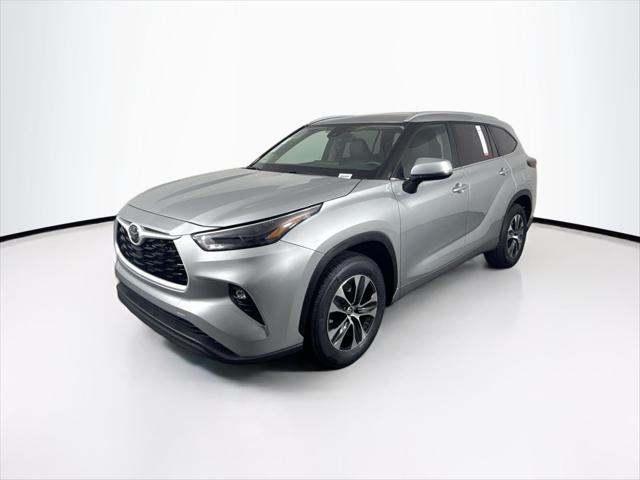 used 2024 Toyota Highlander car, priced at $46,000