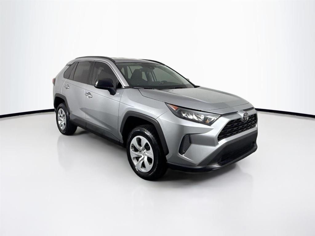 used 2020 Toyota RAV4 car, priced at $22,000