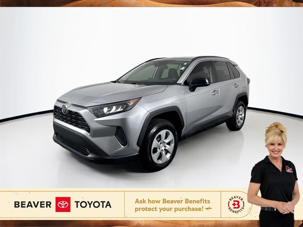 used 2020 Toyota RAV4 car, priced at $22,000