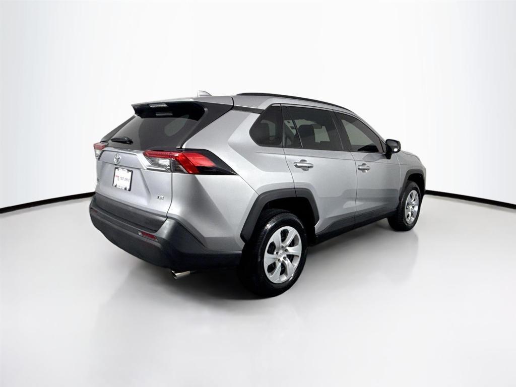 used 2020 Toyota RAV4 car, priced at $22,000