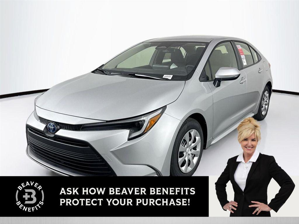 new 2025 Toyota Corolla Hybrid car, priced at $26,221