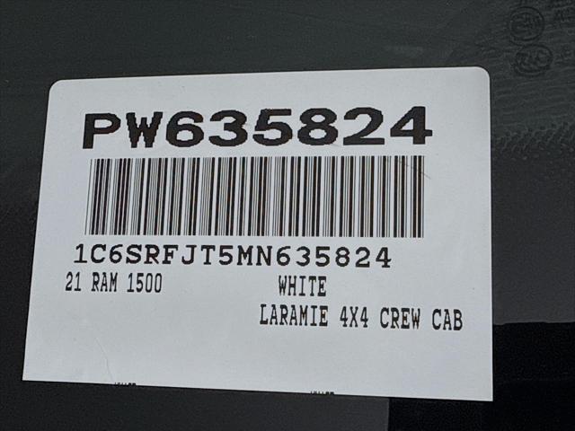 used 2021 Ram 1500 car, priced at $42,500
