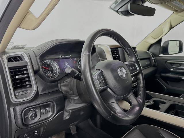 used 2021 Ram 1500 car, priced at $42,500