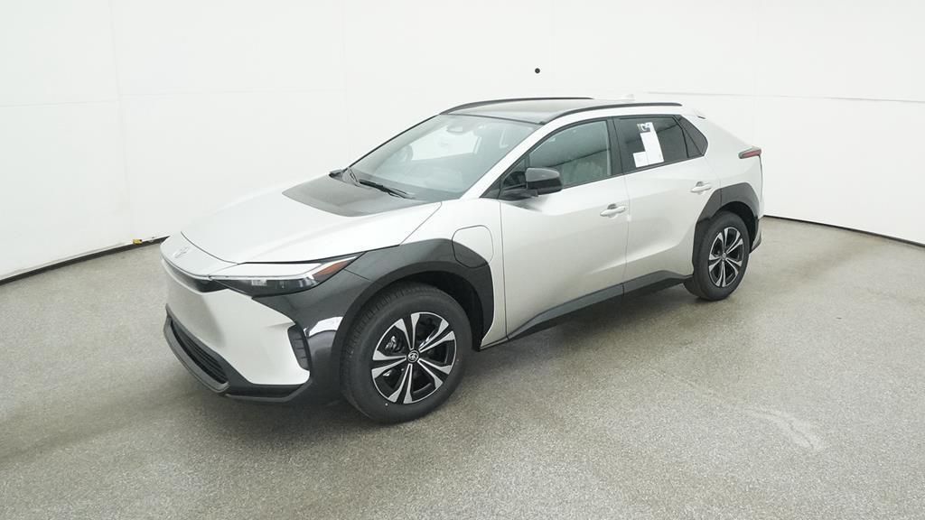 new 2025 Toyota bZ4X car, priced at $39,948