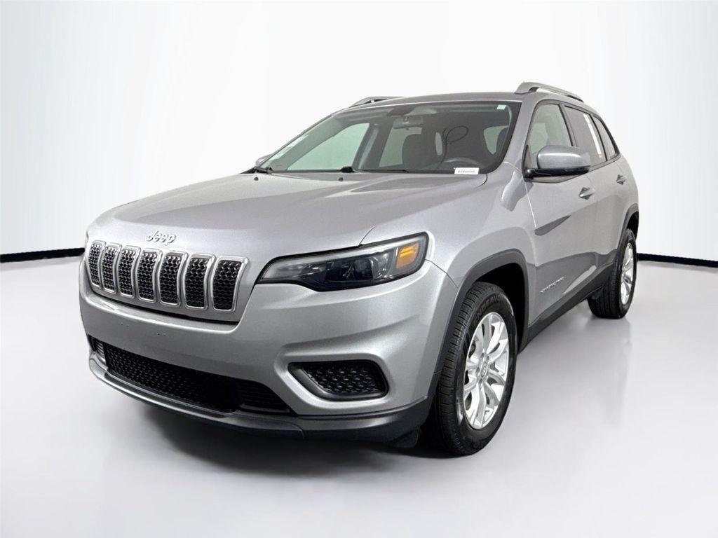 used 2020 Jeep Cherokee car, priced at $17,000