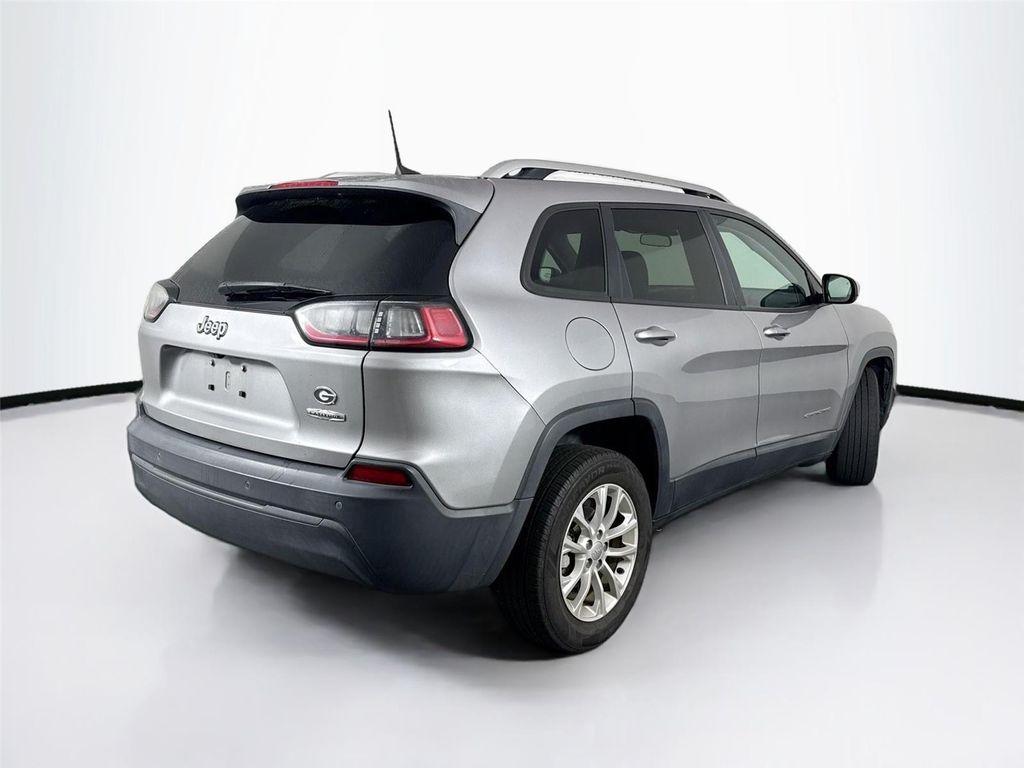 used 2020 Jeep Cherokee car, priced at $17,200