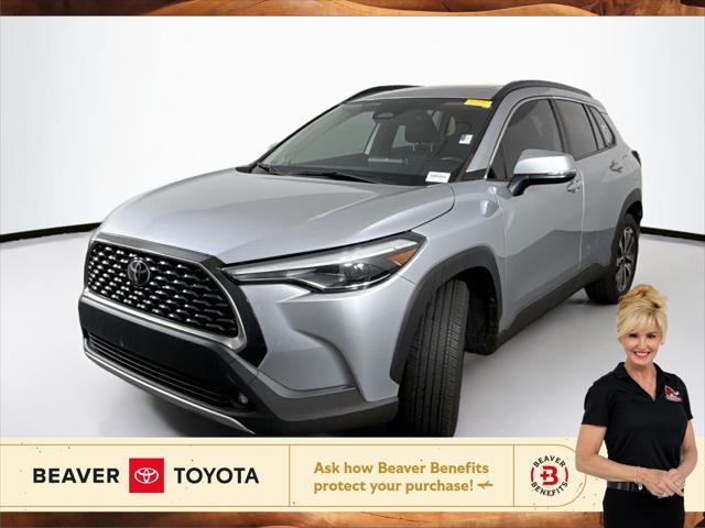 used 2023 Toyota Corolla Cross car, priced at $30,000
