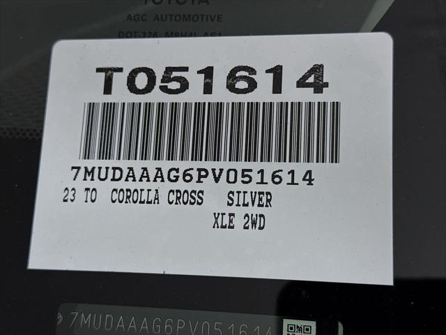 used 2023 Toyota Corolla Cross car, priced at $30,000