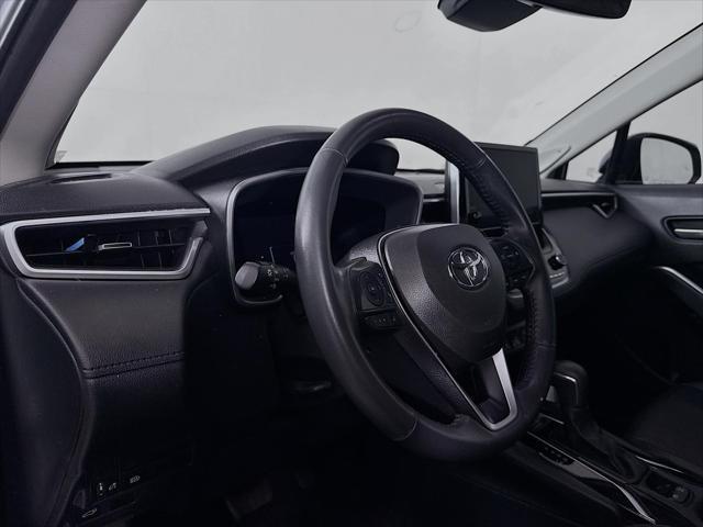 used 2023 Toyota Corolla Cross car, priced at $30,000