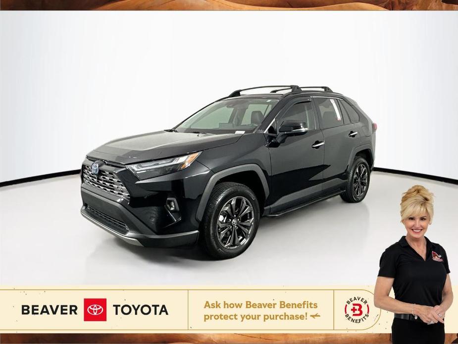 used 2022 Toyota RAV4 Hybrid car, priced at $33,500