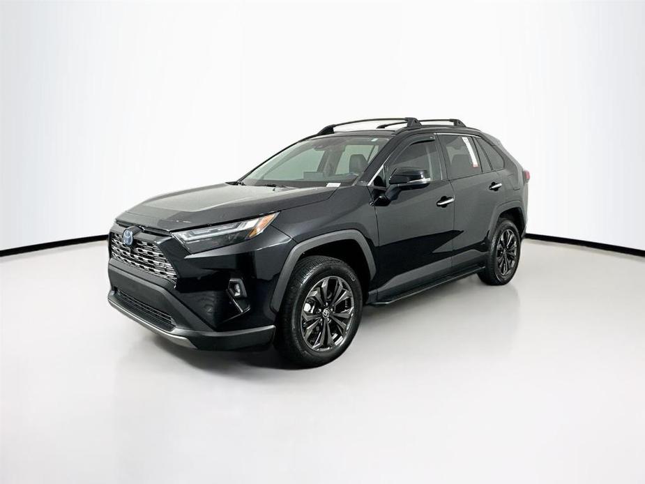 used 2022 Toyota RAV4 Hybrid car, priced at $33,500