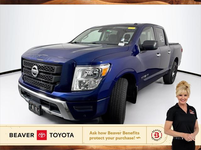 used 2021 Nissan Titan car, priced at $27,000