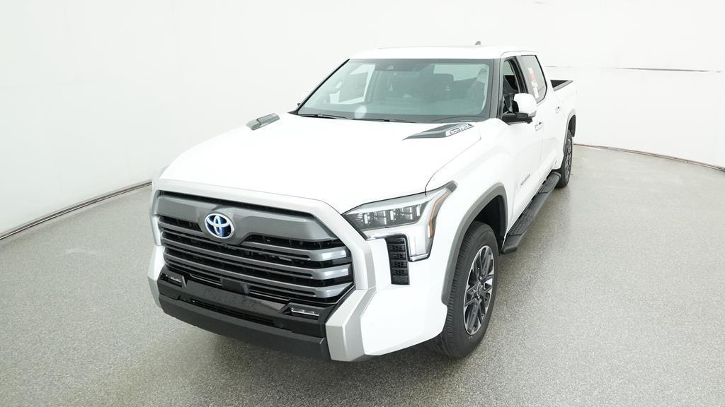 new 2024 Toyota Tundra Hybrid car, priced at $69,792