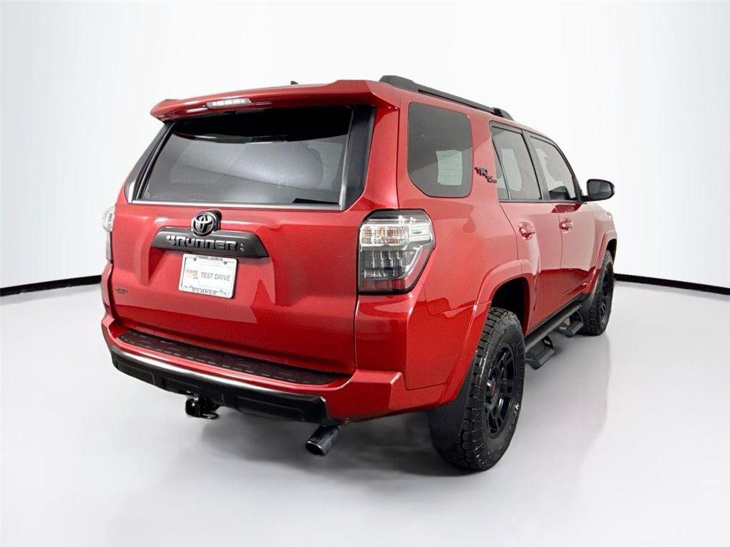 used 2023 Toyota 4Runner car, priced at $50,000