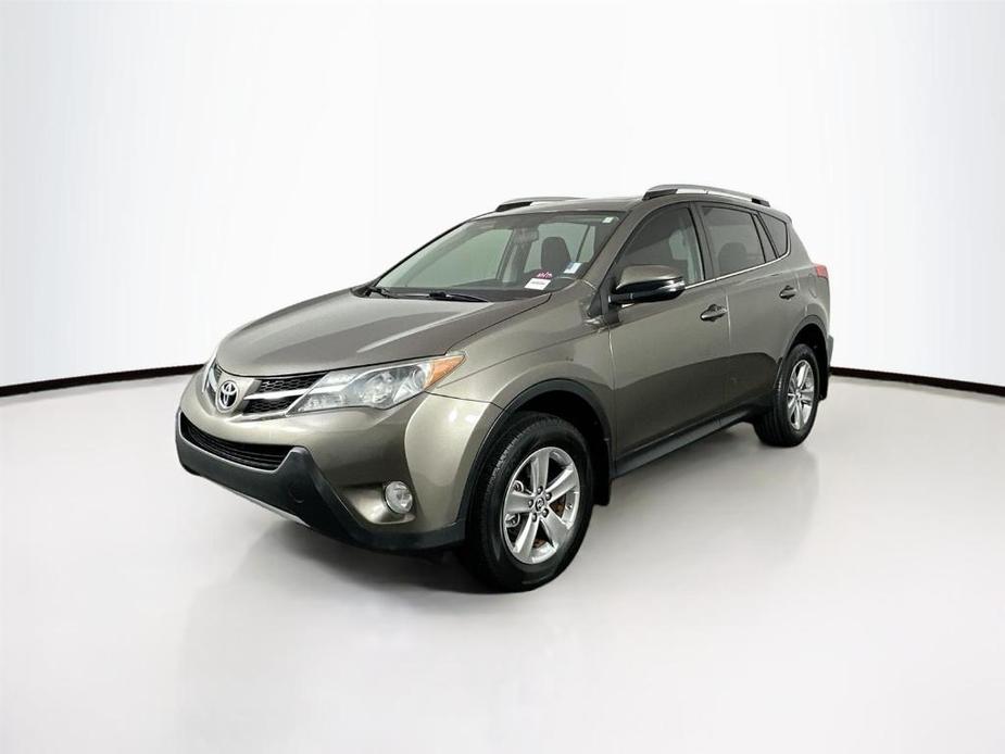 used 2015 Toyota RAV4 car, priced at $17,500