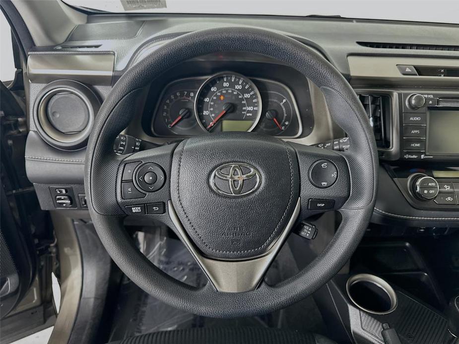 used 2015 Toyota RAV4 car, priced at $17,500