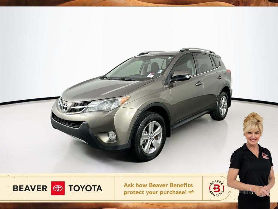 used 2015 Toyota RAV4 car, priced at $17,500