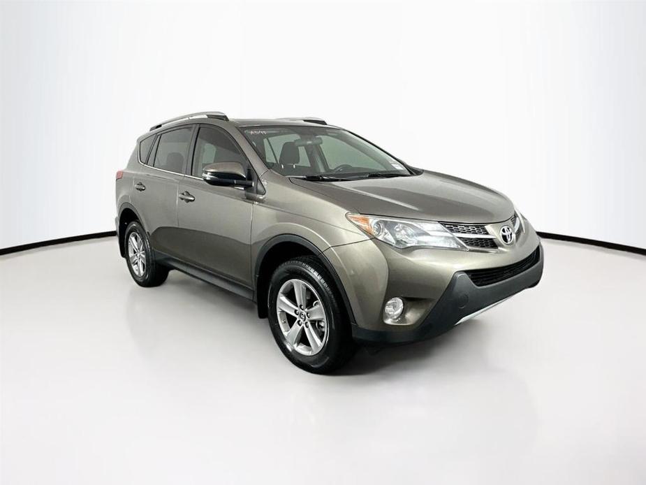 used 2015 Toyota RAV4 car, priced at $17,500