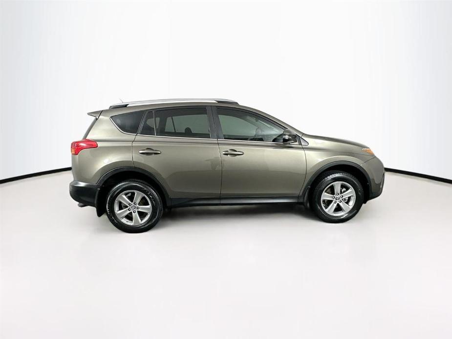 used 2015 Toyota RAV4 car, priced at $17,500