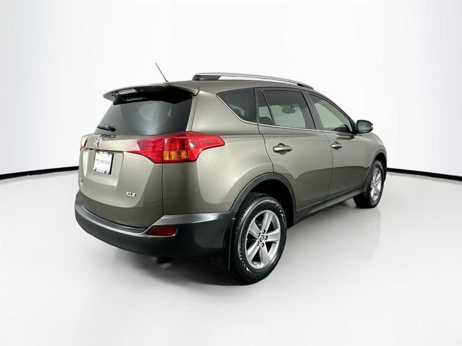 used 2015 Toyota RAV4 car, priced at $17,500