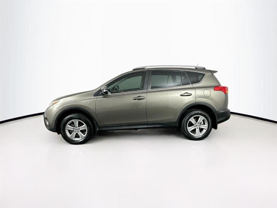 used 2015 Toyota RAV4 car, priced at $17,500