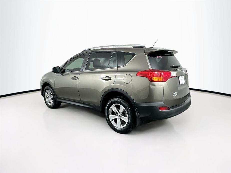 used 2015 Toyota RAV4 car, priced at $17,500