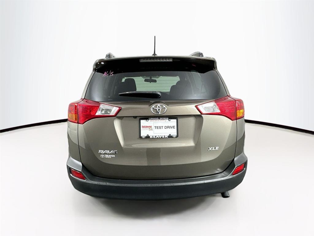 used 2015 Toyota RAV4 car, priced at $17,500