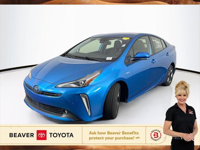 used 2022 Toyota Prius car, priced at $27,000