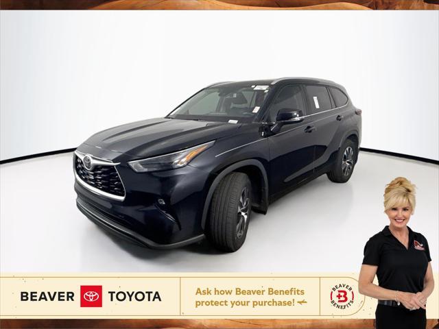 used 2024 Toyota Highlander car, priced at $47,000