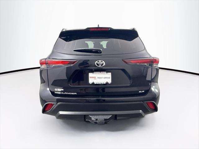 used 2024 Toyota Highlander car, priced at $47,500