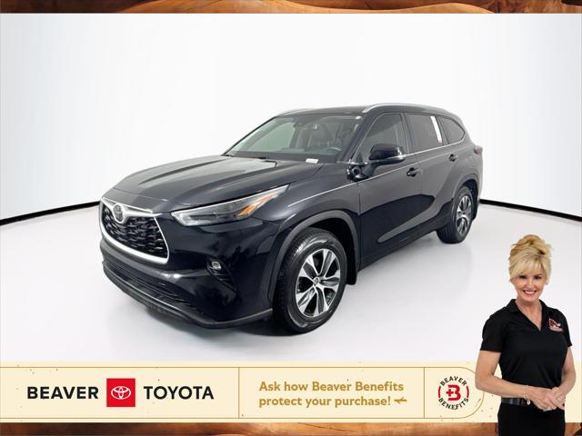 used 2024 Toyota Highlander car, priced at $47,000