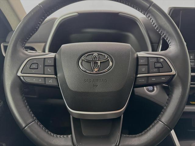 used 2024 Toyota Highlander car, priced at $47,500