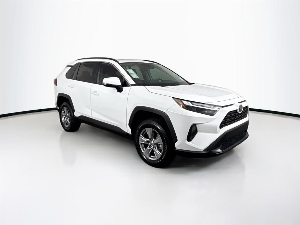 used 2023 Toyota RAV4 car, priced at $29,500