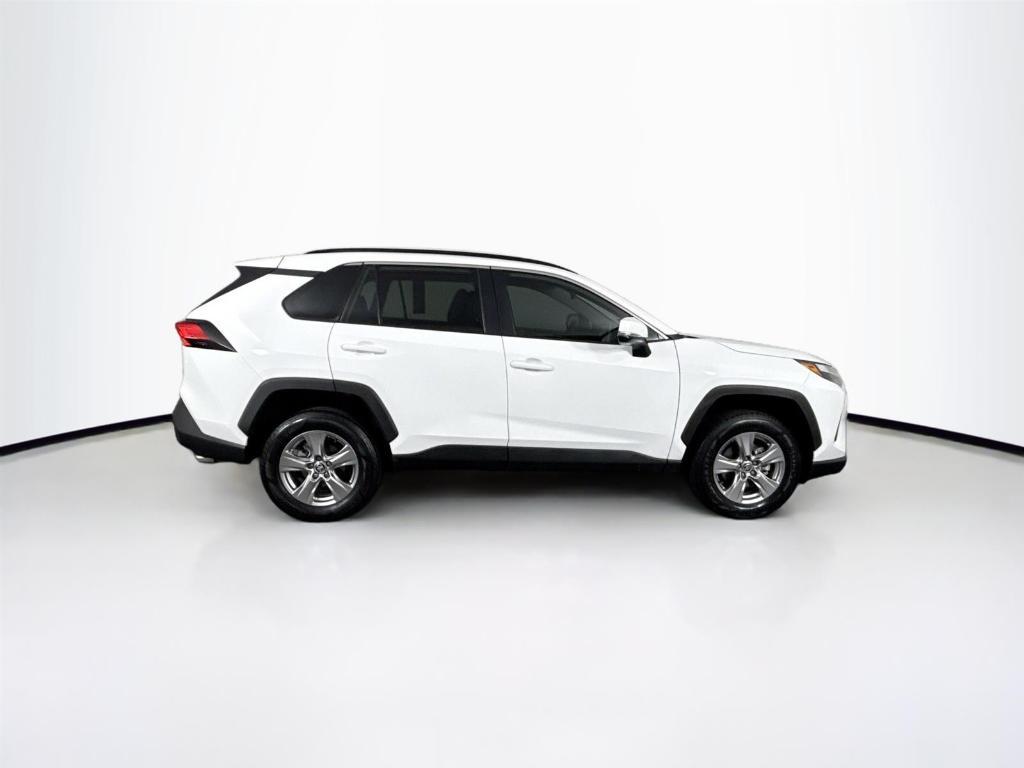 used 2023 Toyota RAV4 car, priced at $29,500