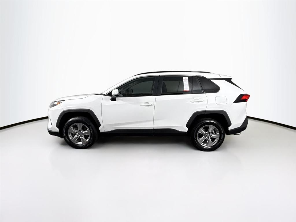 used 2023 Toyota RAV4 car, priced at $29,500