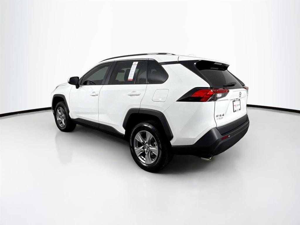 used 2023 Toyota RAV4 car, priced at $29,500