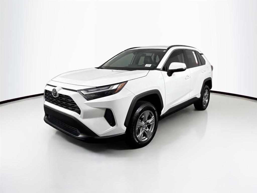 used 2023 Toyota RAV4 car, priced at $29,500