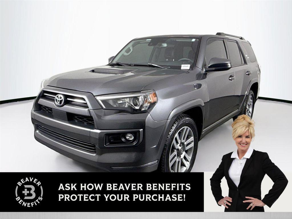 used 2022 Toyota 4Runner car, priced at $38,000