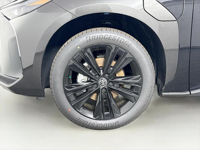 new 2025 Toyota bZ4X car, priced at $42,823