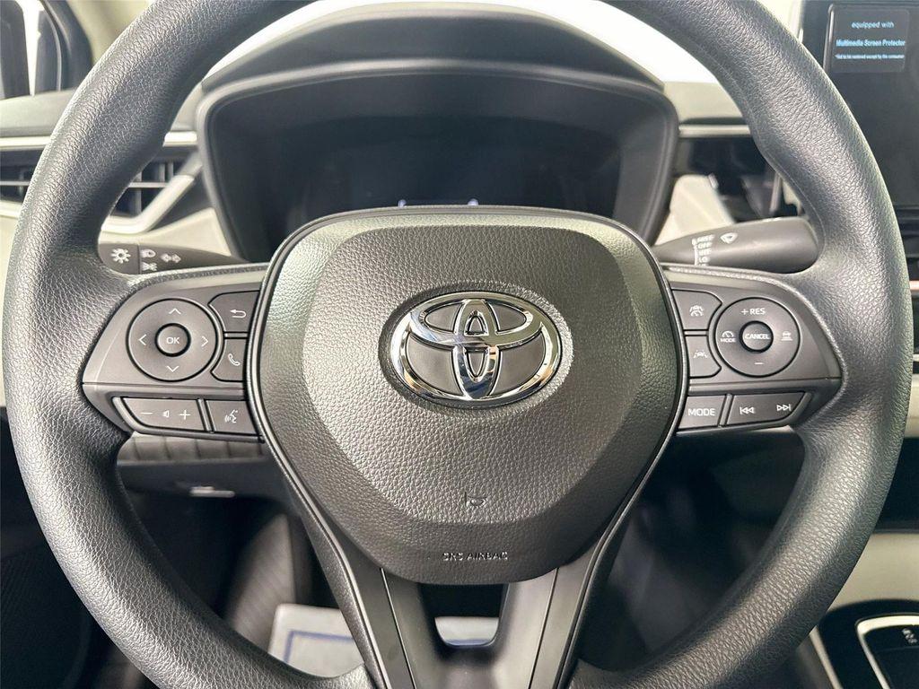 new 2026 Toyota Corolla car, priced at $25,117