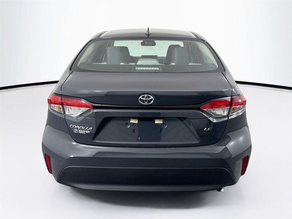 new 2026 Toyota Corolla car, priced at $25,117