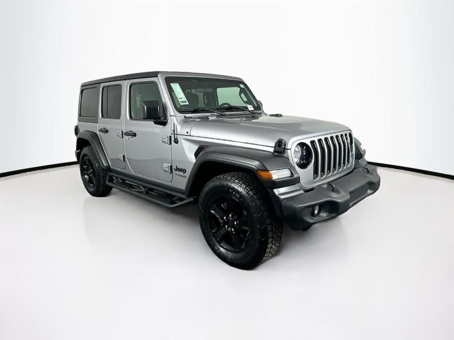 used 2020 Jeep Wrangler Unlimited car, priced at $35,500