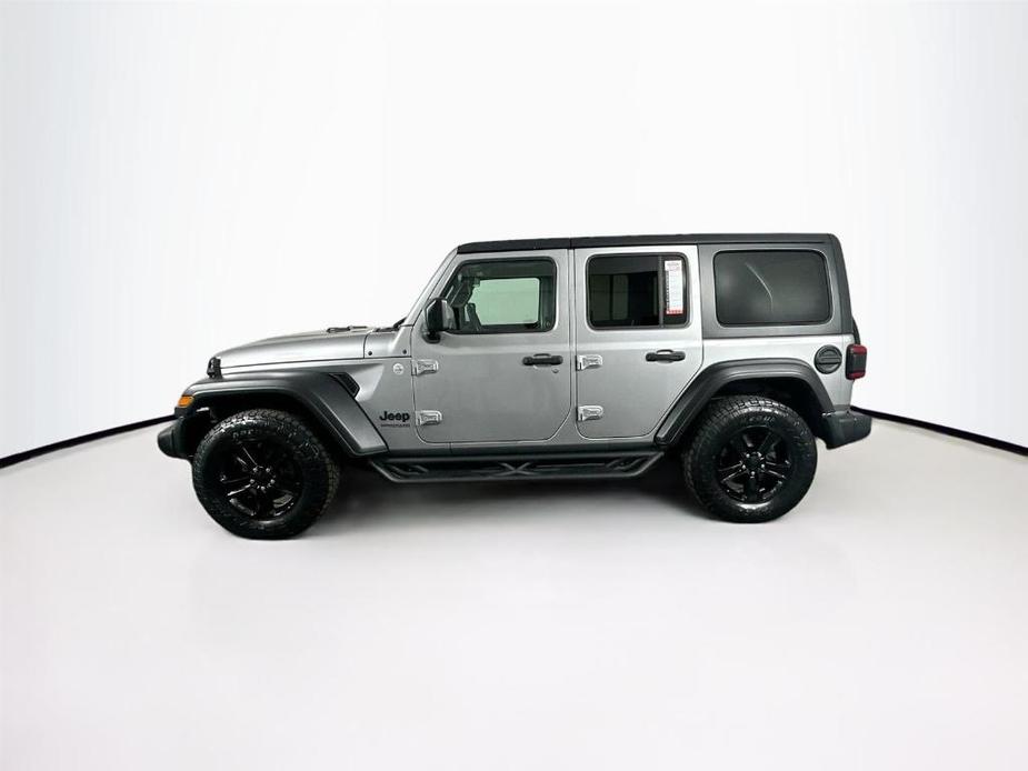 used 2020 Jeep Wrangler Unlimited car, priced at $35,500