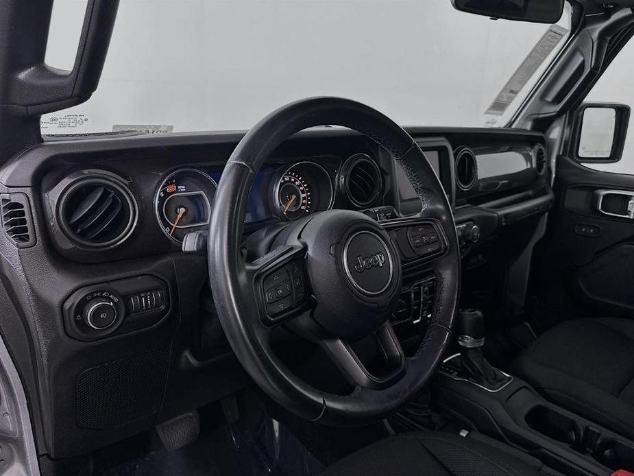 used 2020 Jeep Wrangler Unlimited car, priced at $35,500