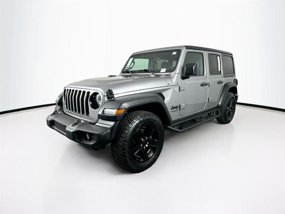 used 2020 Jeep Wrangler Unlimited car, priced at $35,500